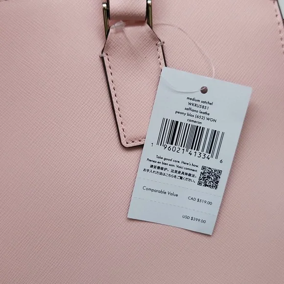 Kate spade Cameron Medium Satchel Peony - Picture 8 of 9